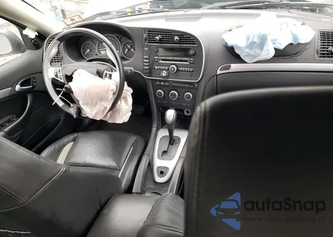 2008 Saab 9-3 Aero from USA, damaged, VIN YS3FH42R881141208